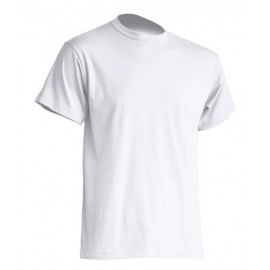 T-shirt męski Premium JHK TSRA 190 - WHITE